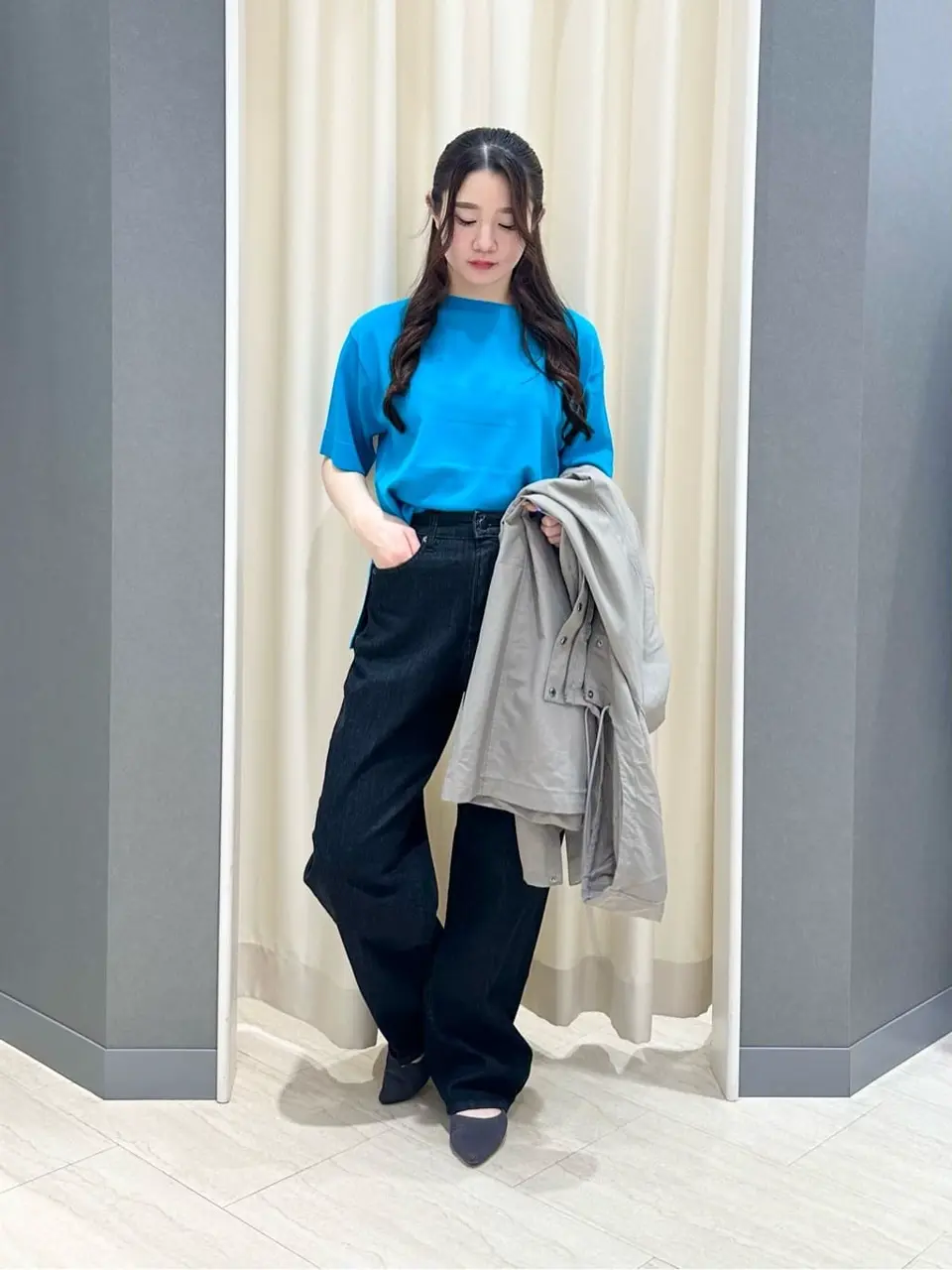 ONWARD CROSSET SELECT 本間 コーディネート画像