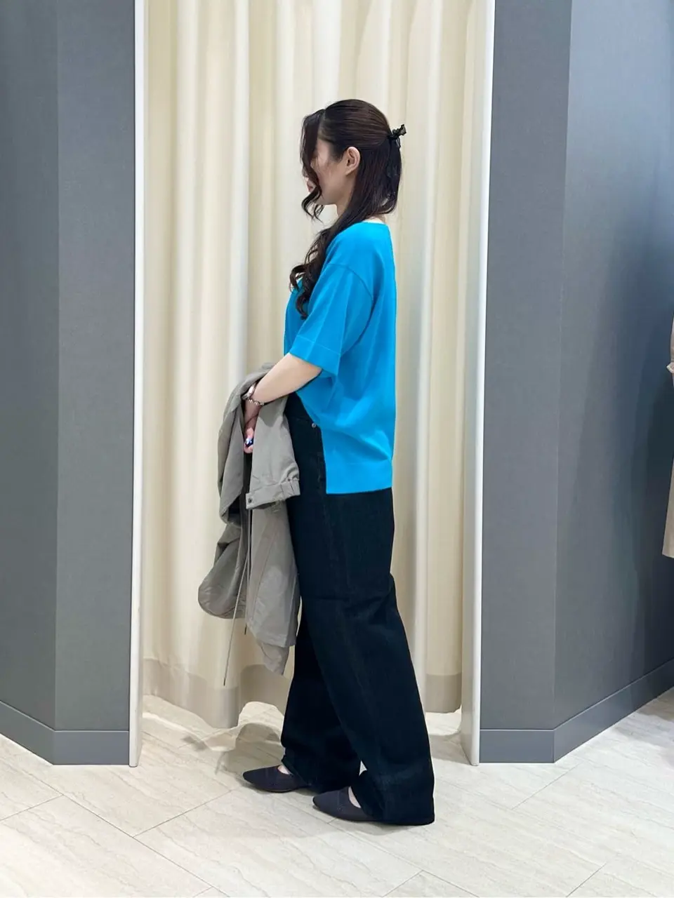 ONWARD CROSSET SELECT 本間 コーディネート画像