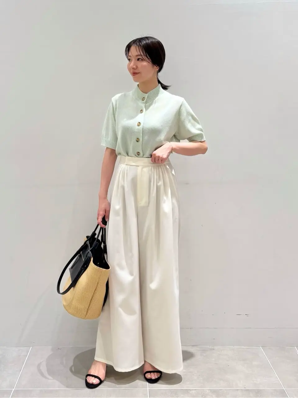 ONWARD CROSSET SELECT 水谷 コーディネート画像