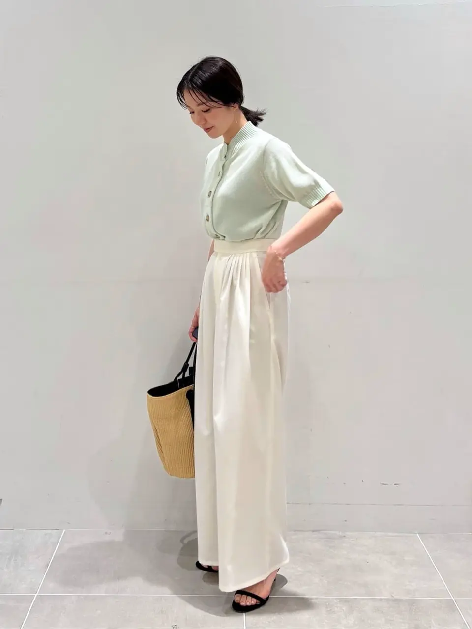 ONWARD CROSSET SELECT 水谷 コーディネート画像