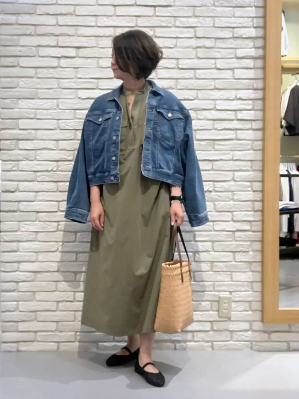 ONWARD CROSSET SELECT Tomi コーディネート画像