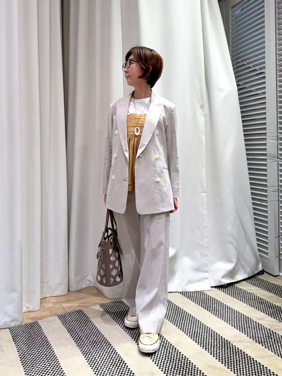 ONWARD CROSSET SELECT M コーディネート画像