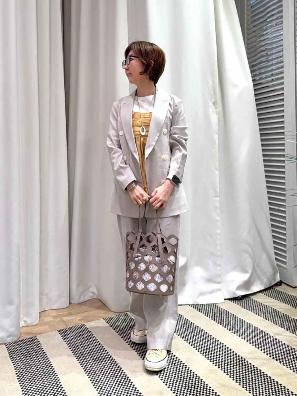 ONWARD CROSSET SELECT M コーディネート画像