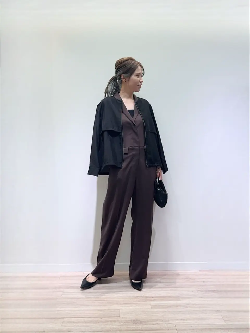 ONWARD CROSSET SELECT 芦原 コーディネート画像