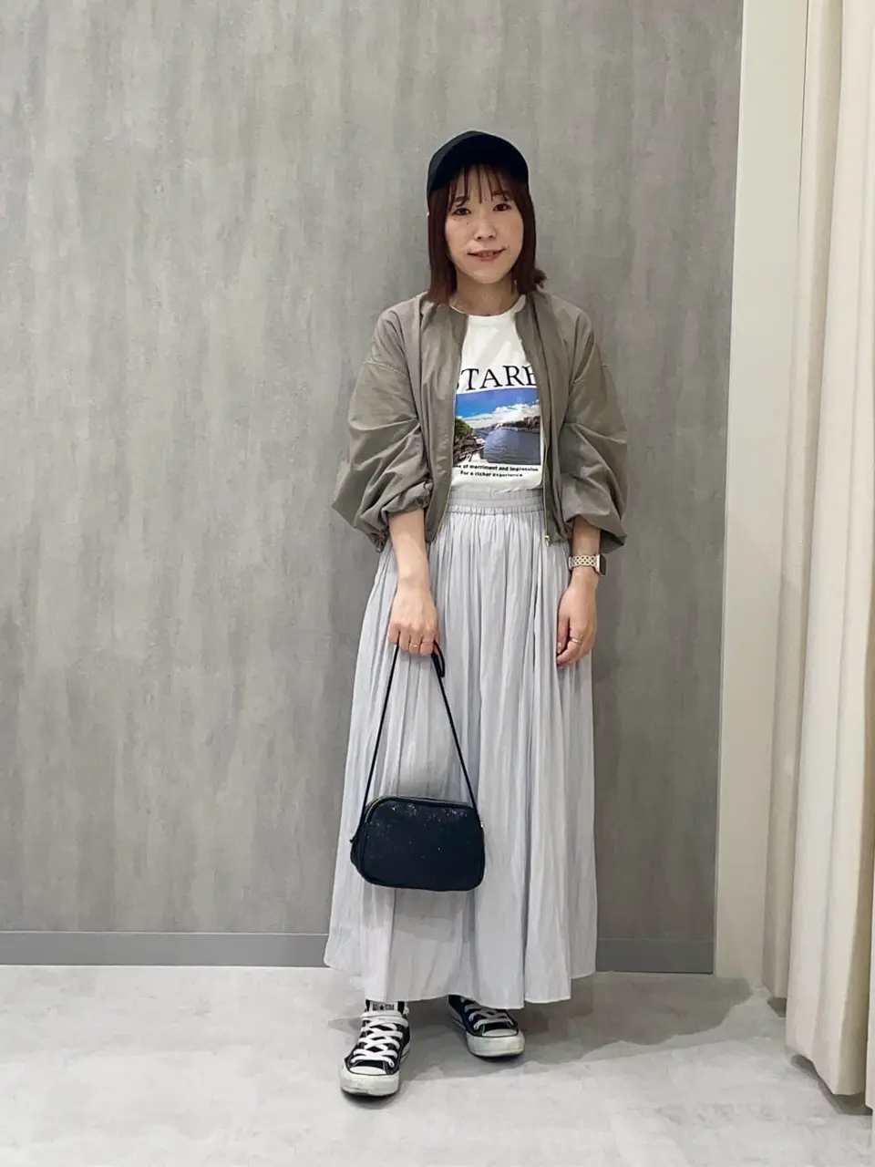 ONWARD CROSSET SELECT 若松 コーディネート画像