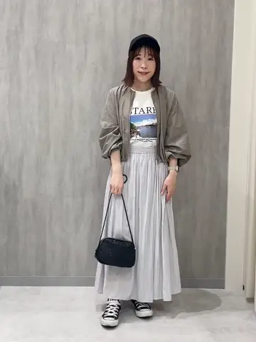 ONWARD CROSSET SELECT 若松 コーディネート画像