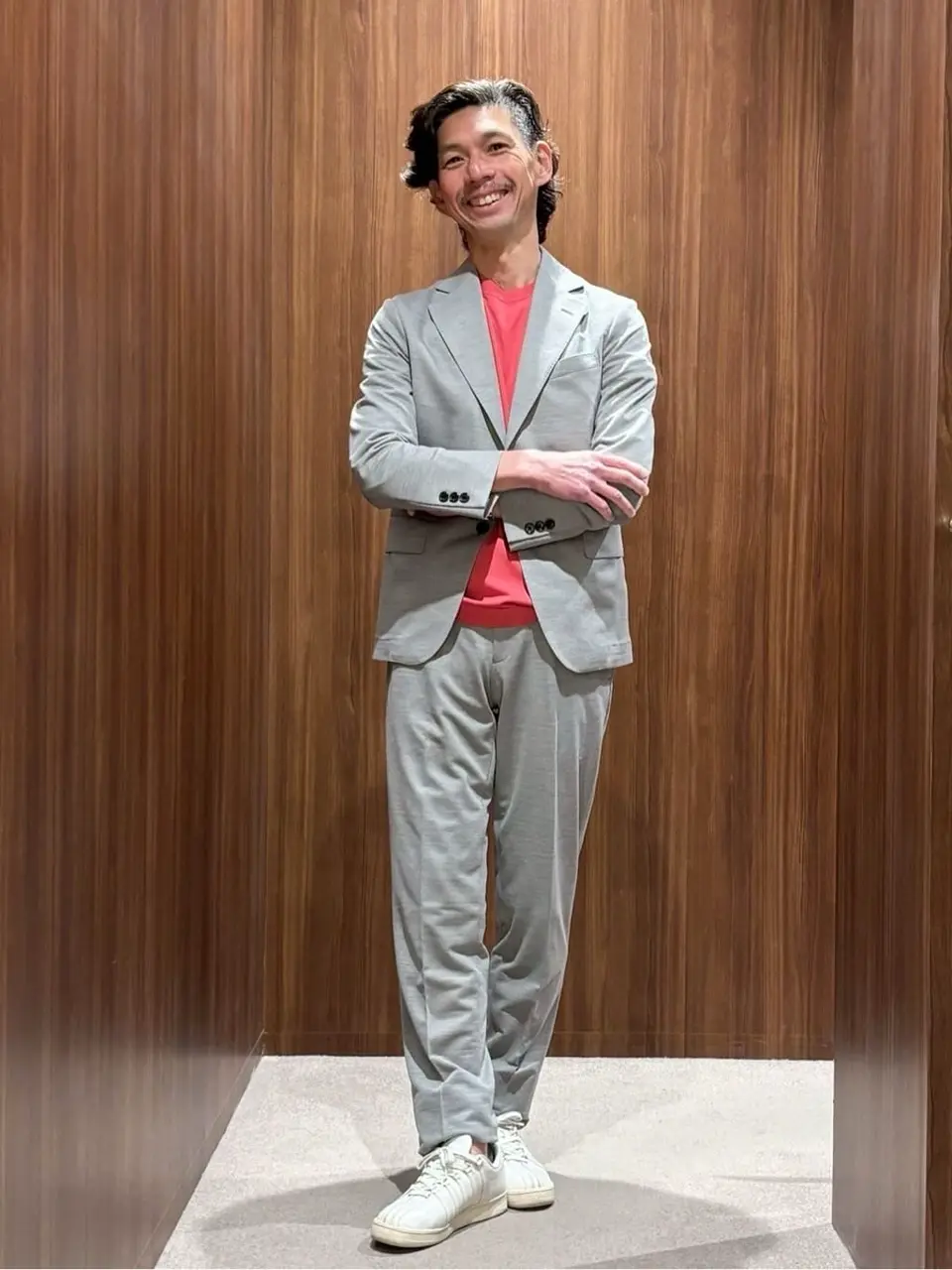 ONWARD CROSSET SELECT 飯嶋 コーディネート画像