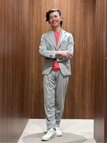 ONWARD CROSSET SELECT 飯嶋 コーディネート画像