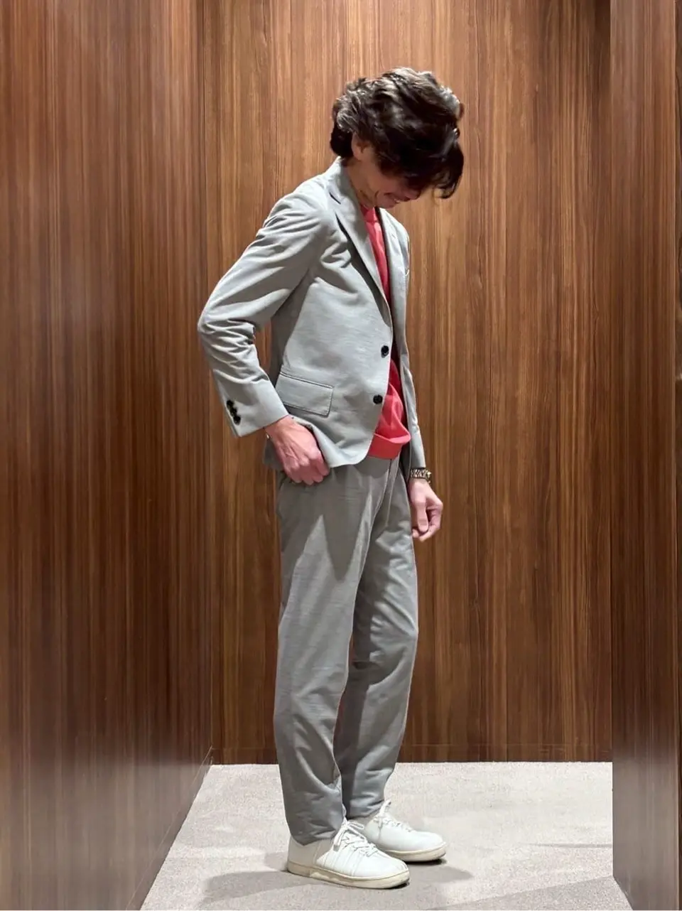 ONWARD CROSSET SELECT 飯嶋 コーディネート画像