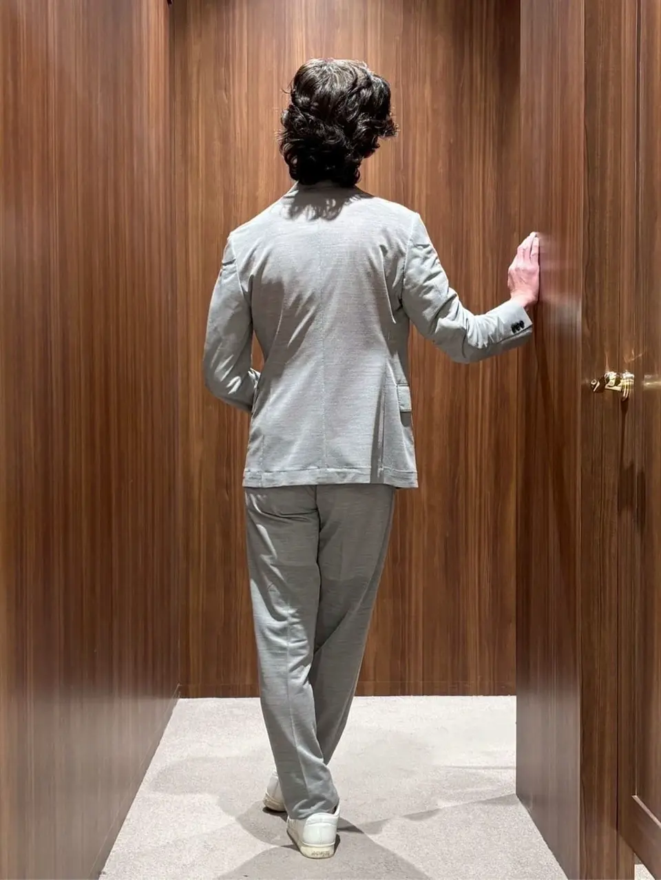 ONWARD CROSSET SELECT 飯嶋 コーディネート画像