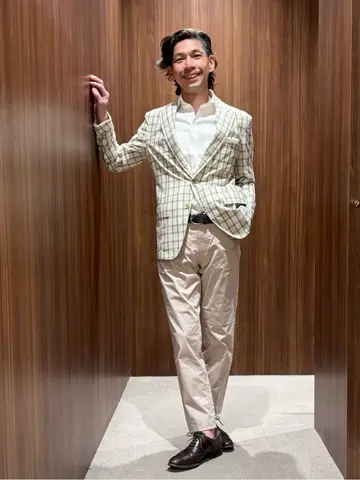 ONWARD CROSSET SELECT 飯嶋 コーディネート画像