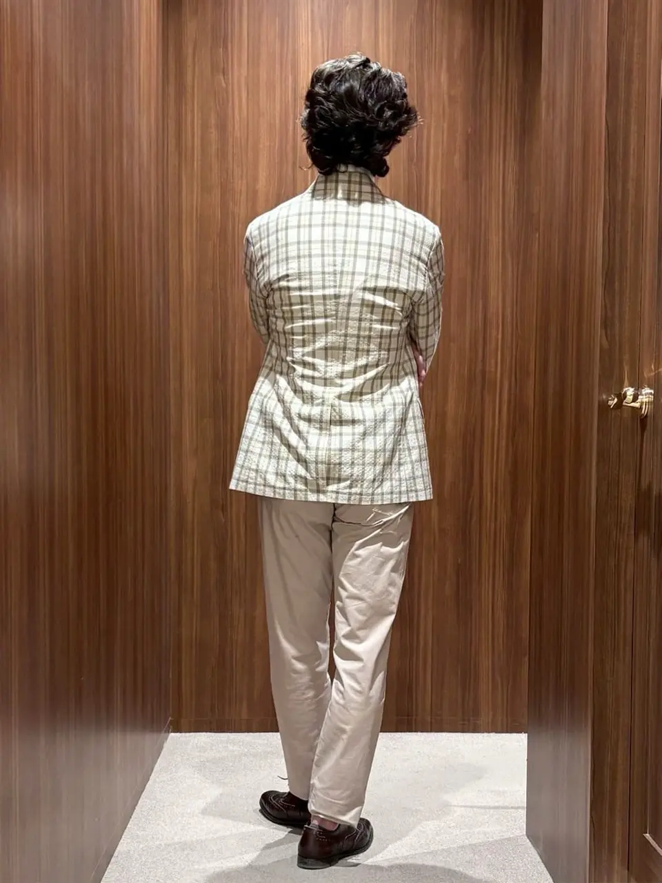 ONWARD CROSSET SELECT 飯嶋 コーディネート画像