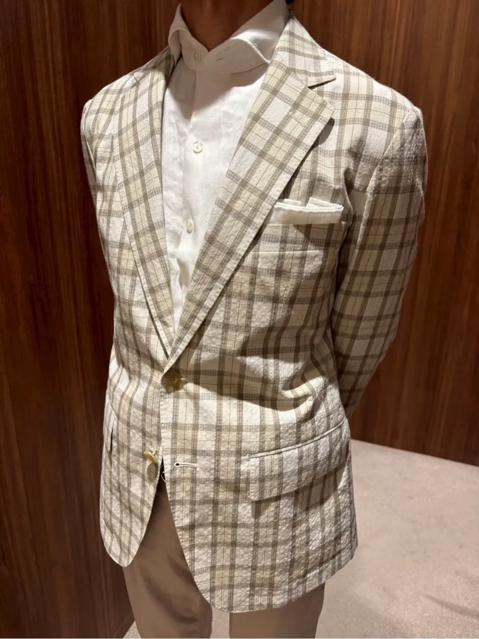 ONWARD CROSSET SELECT 飯嶋 コーディネート画像