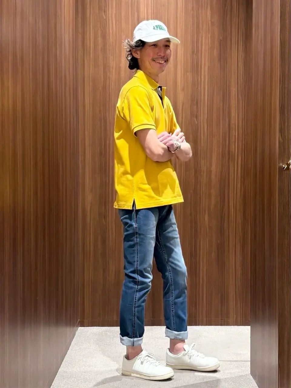 ONWARD CROSSET SELECT 飯嶋 コーディネート画像