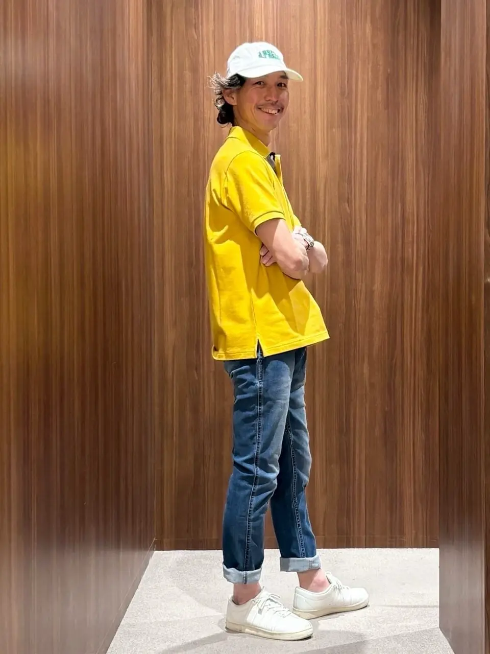 ONWARD CROSSET SELECT 飯嶋 コーディネート画像