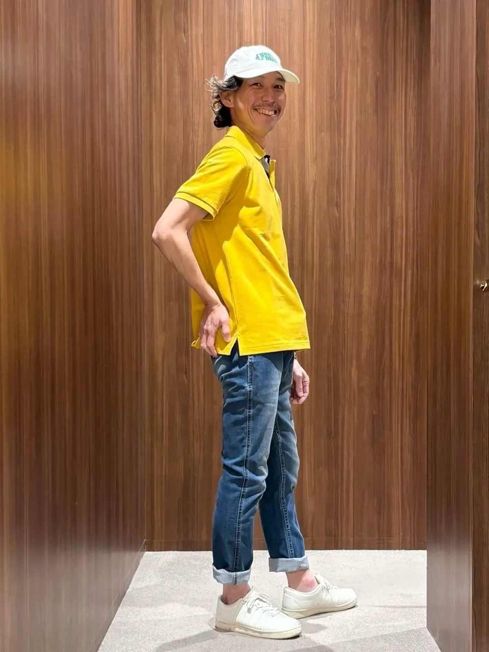 ONWARD CROSSET SELECT 飯嶋 コーディネート画像