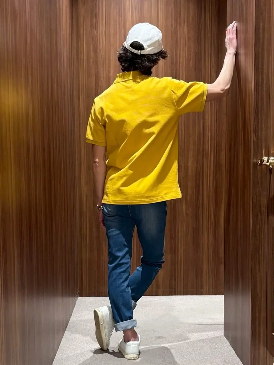 ONWARD CROSSET SELECT 飯嶋 コーディネート画像