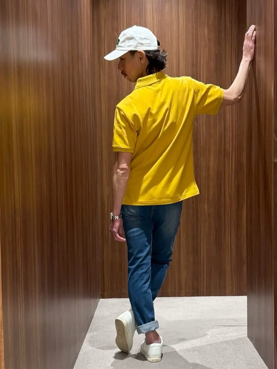 ONWARD CROSSET SELECT 飯嶋 コーディネート画像