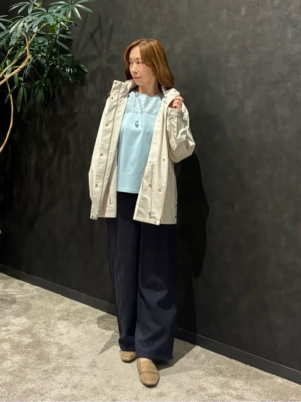 ONWARD CROSSET SELECT niina コーディネート画像