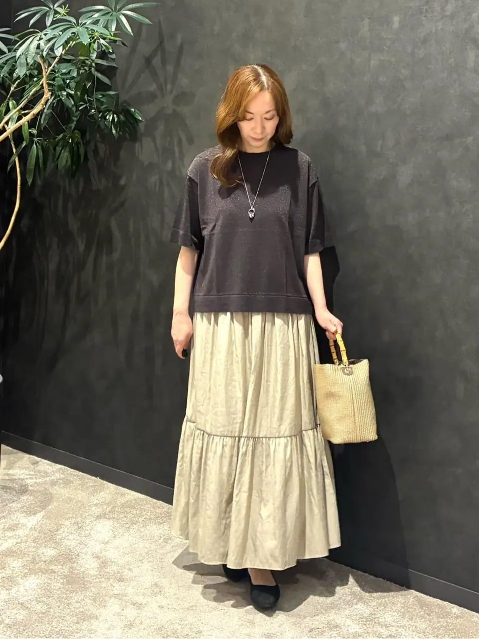 ONWARD CROSSET SELECT niina コーディネート画像