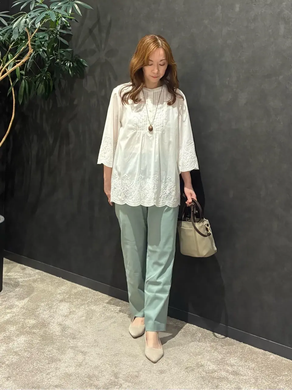  niina コーディネート画像