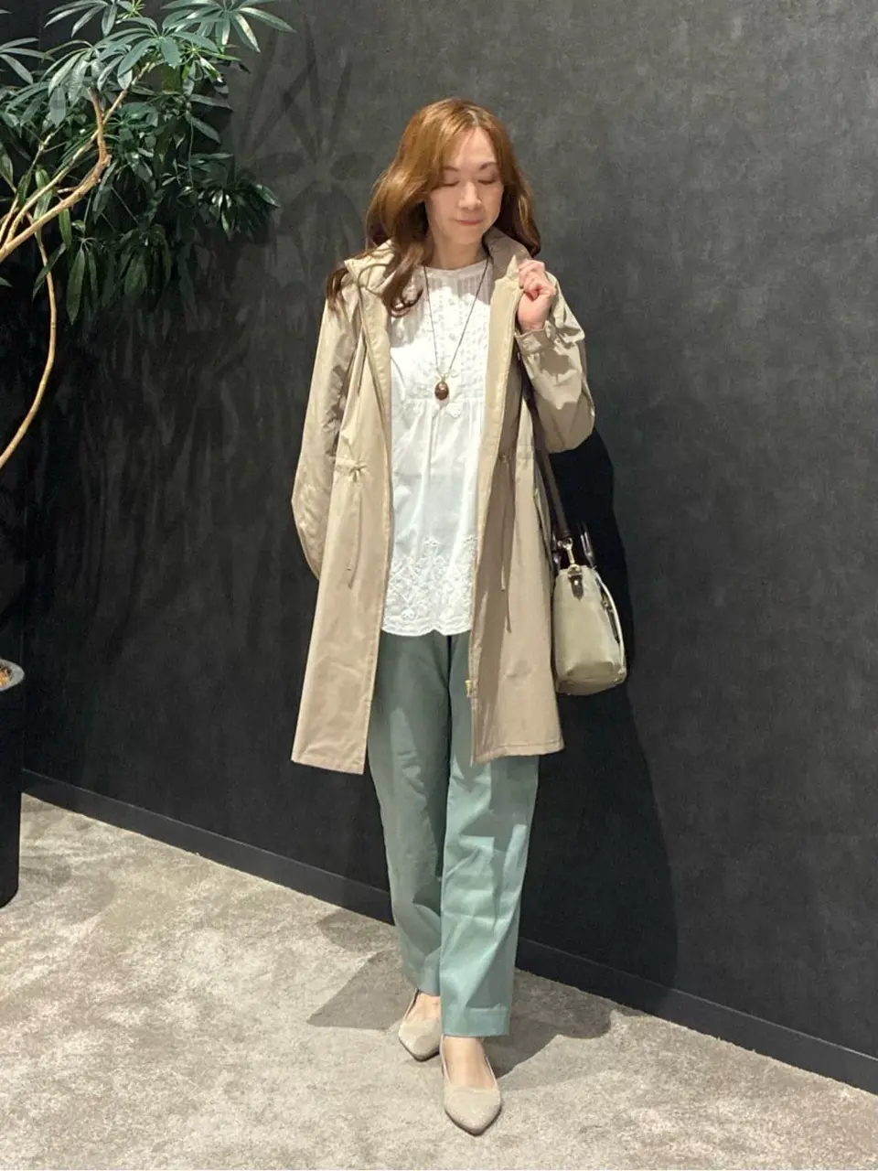 ONWARD CROSSET SELECT niina コーディネート画像