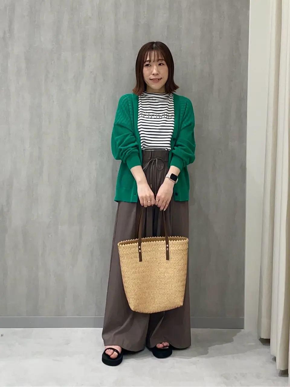 ONWARD CROSSET SELECT 若松 コーディネート画像