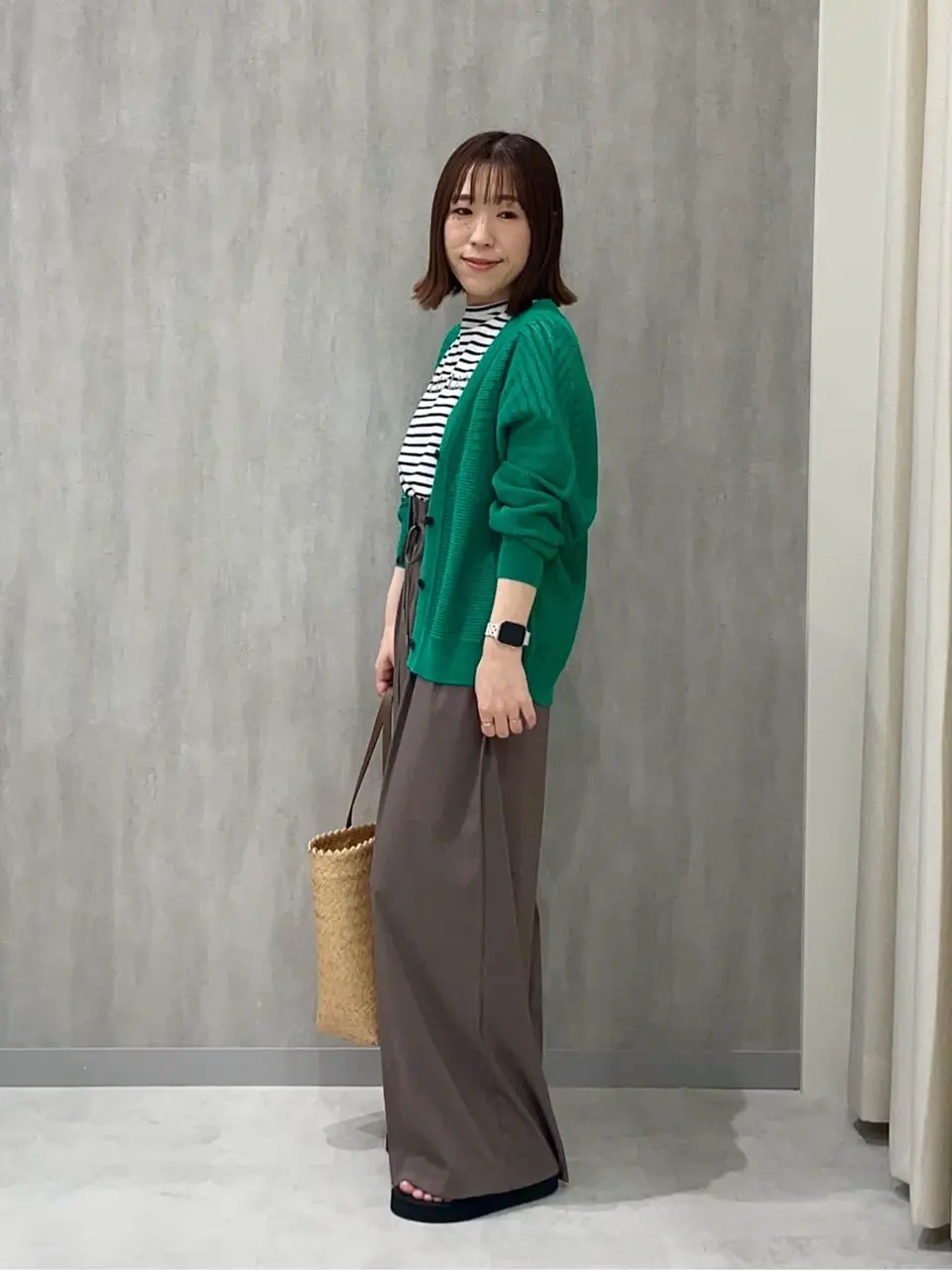 ONWARD CROSSET SELECT 若松 コーディネート画像