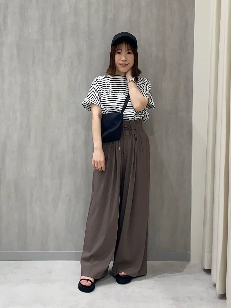 ONWARD CROSSET SELECT 若松 コーディネート画像