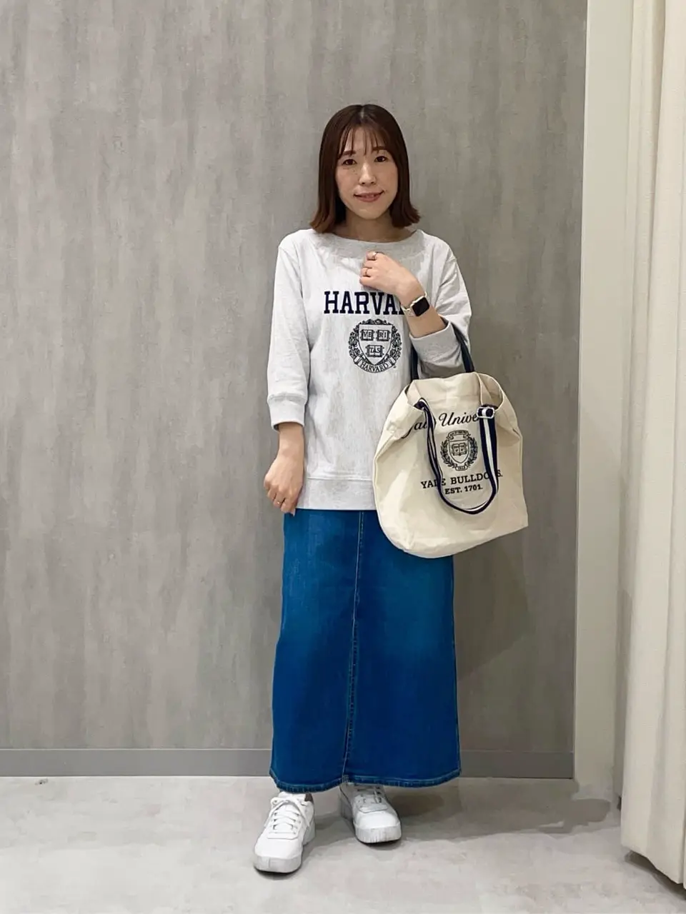 ONWARD CROSSET SELECT 若松 コーディネート画像