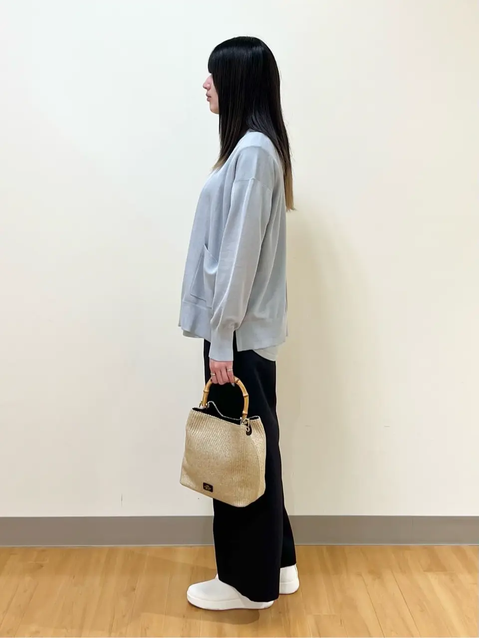 ONWARD CROSSET SELECT Aina コーディネート画像