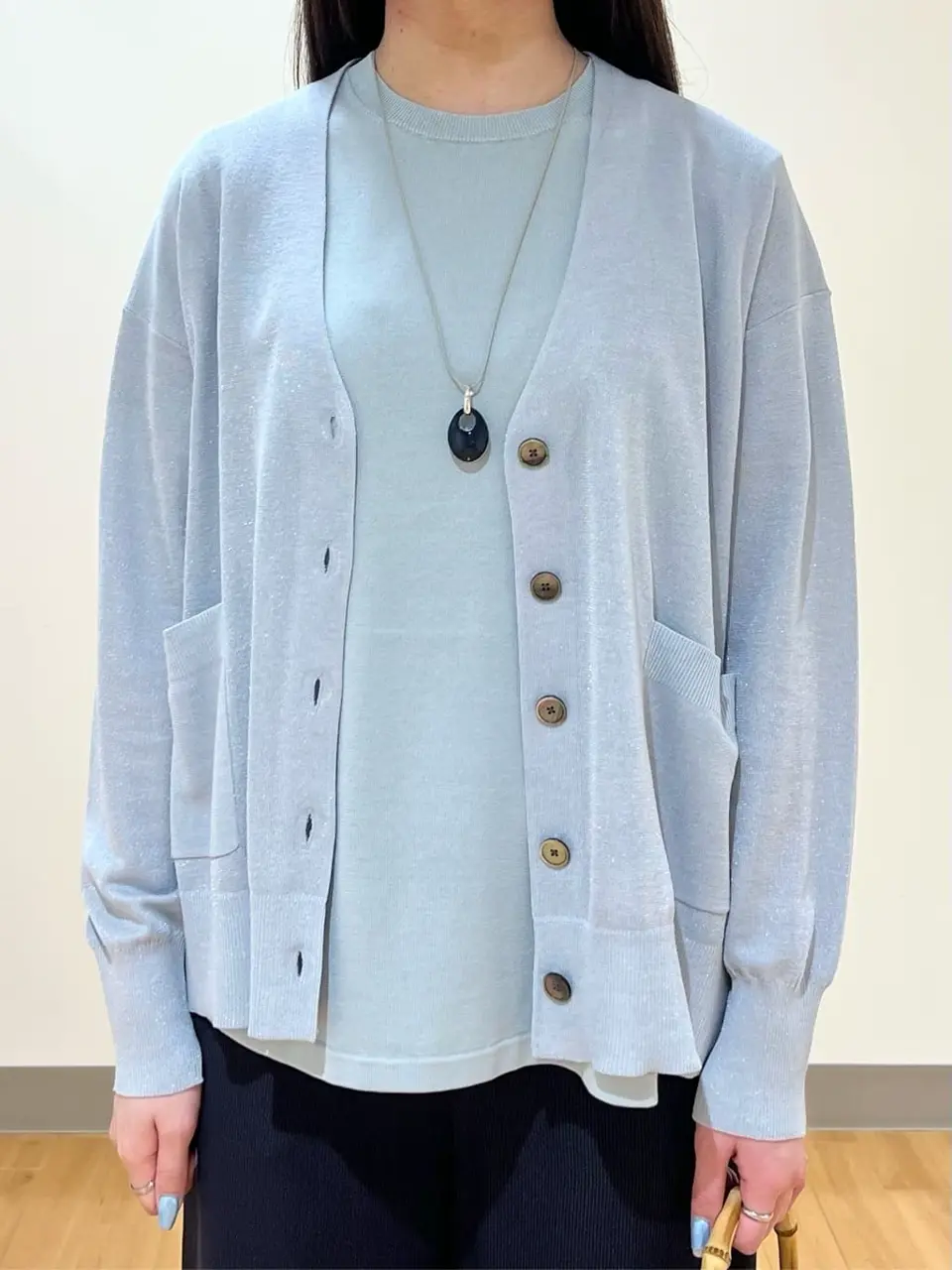 ONWARD CROSSET SELECT Aina コーディネート画像