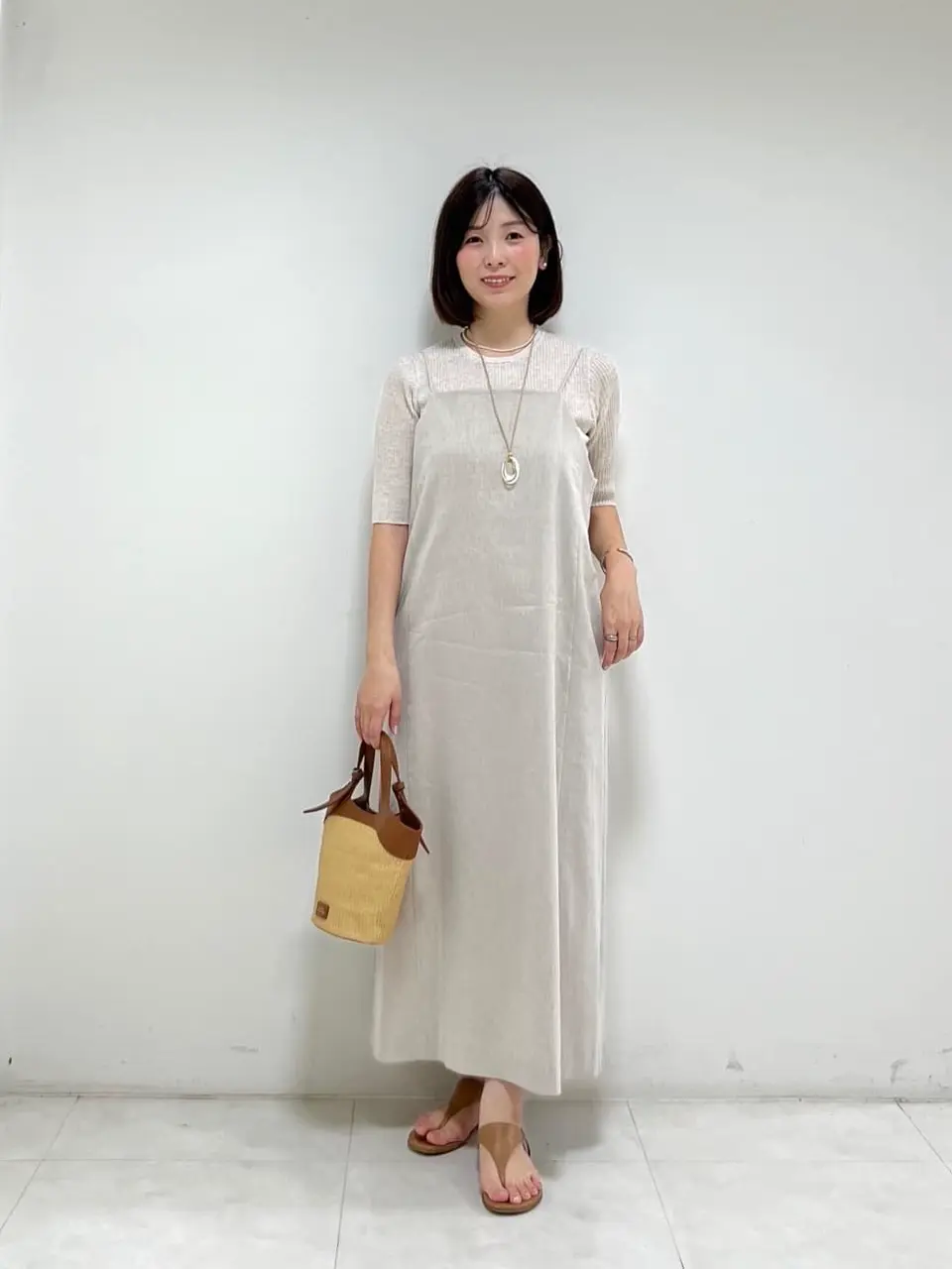 ONWARD CROSSET SELECT 市川 コーディネート画像