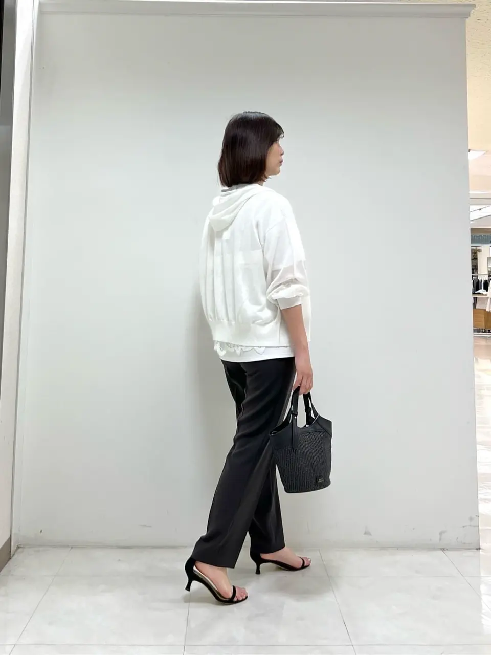 ONWARD CROSSET SELECT 市川 コーディネート画像