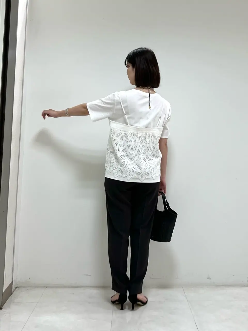 ONWARD CROSSET SELECT 市川 コーディネート画像