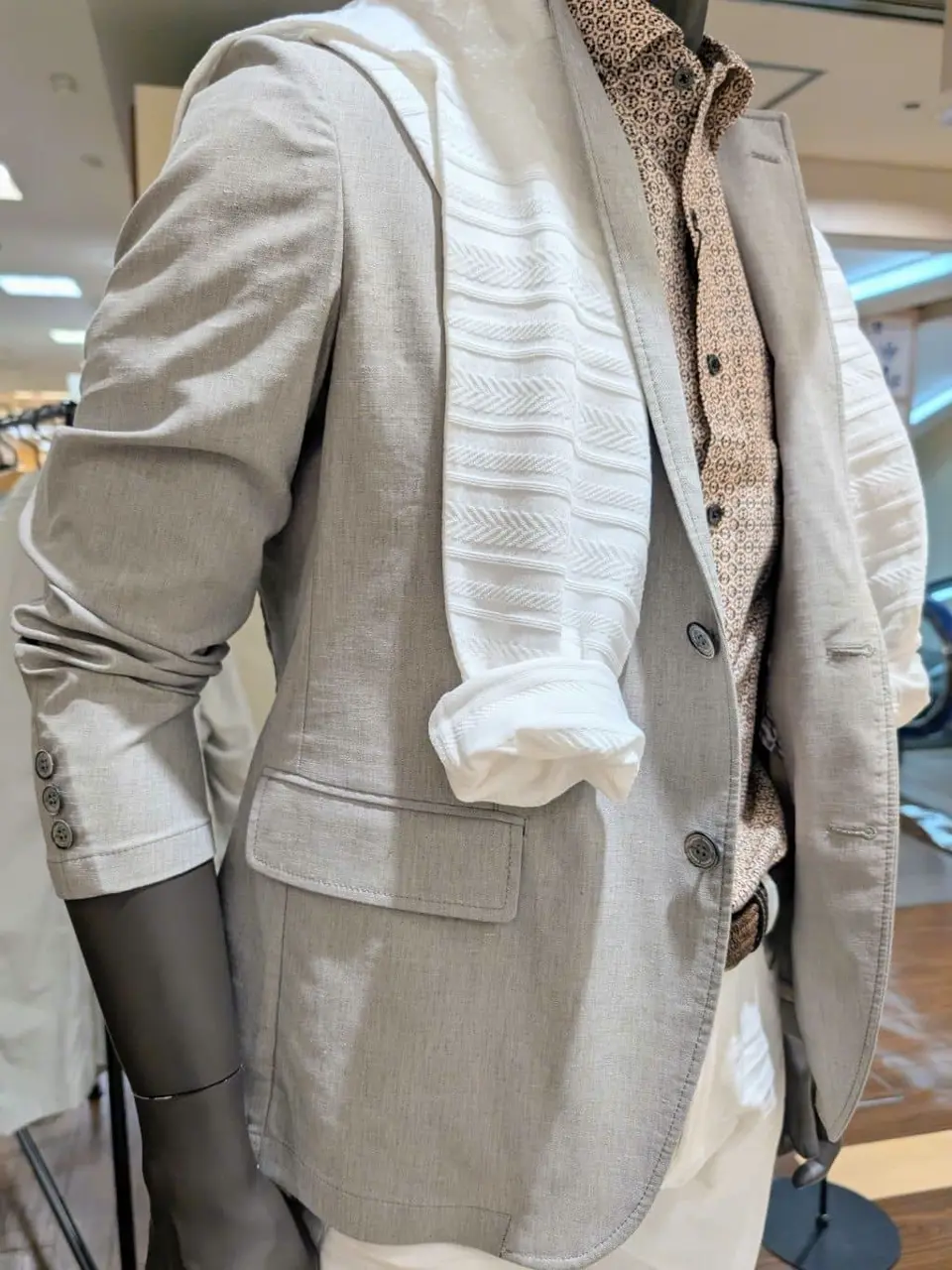 ONWARD CROSSET SELECT 市川真理子 コーディネート画像