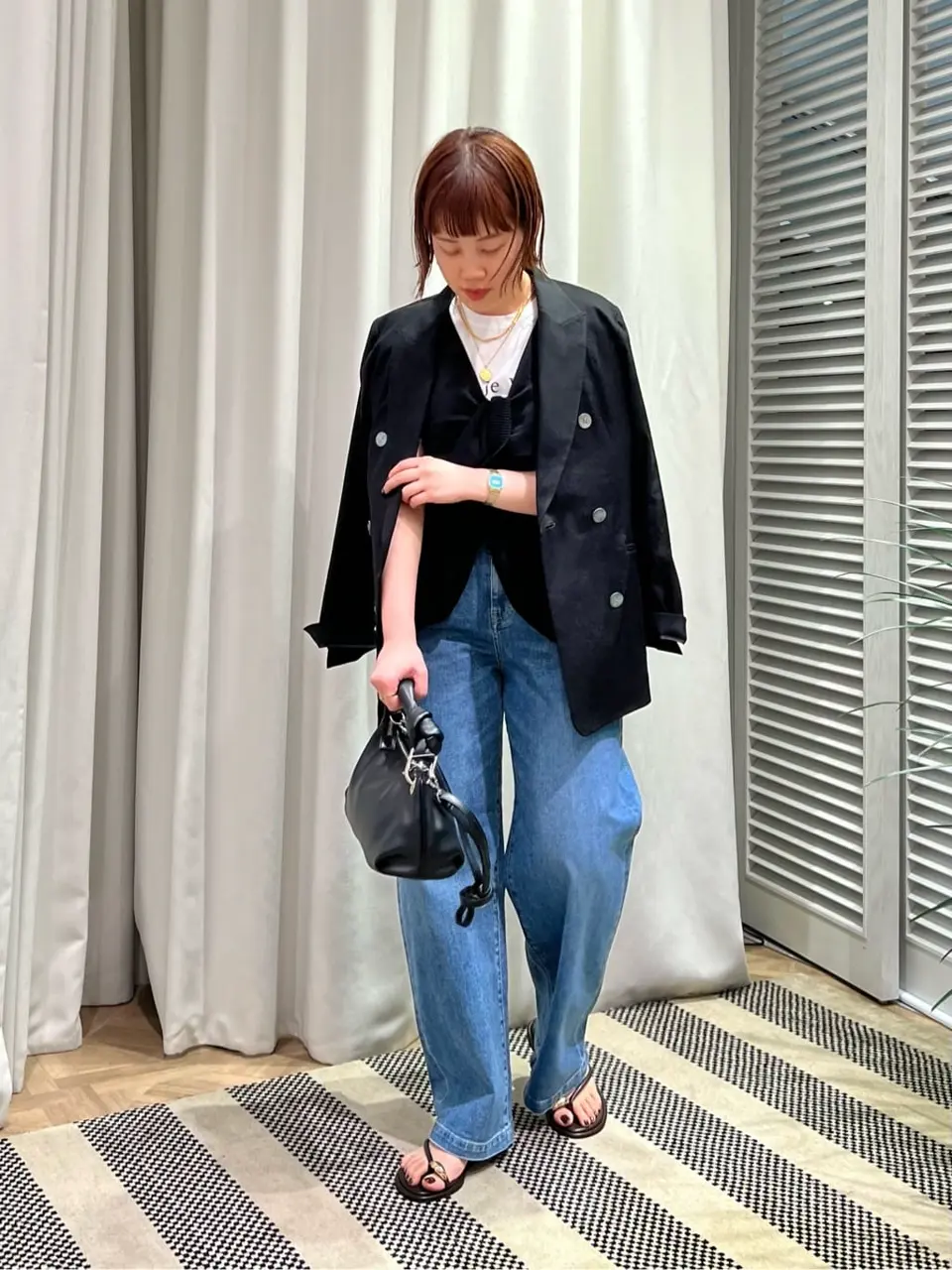 ONWARD CROSSET SELECT 伊藤 コーディネート画像