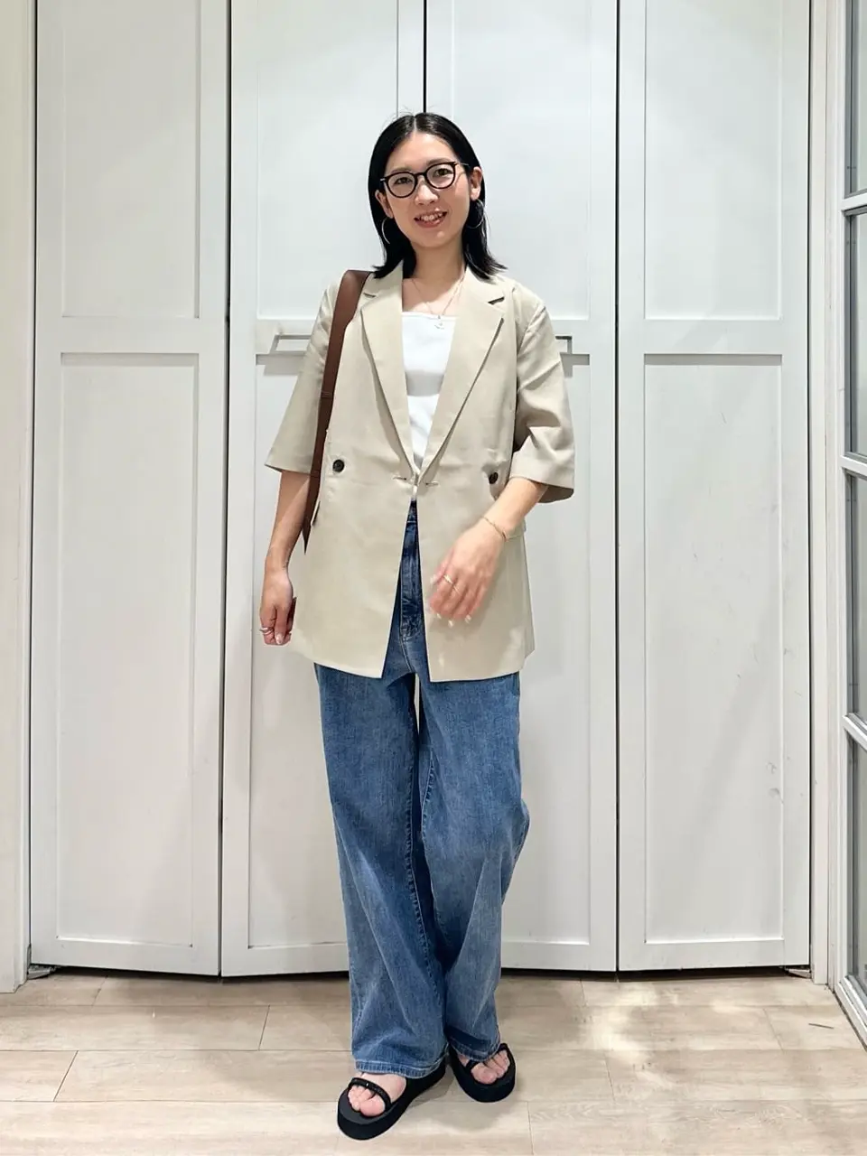 ONWARD CROSSET SELECT 濱野 コーディネート画像