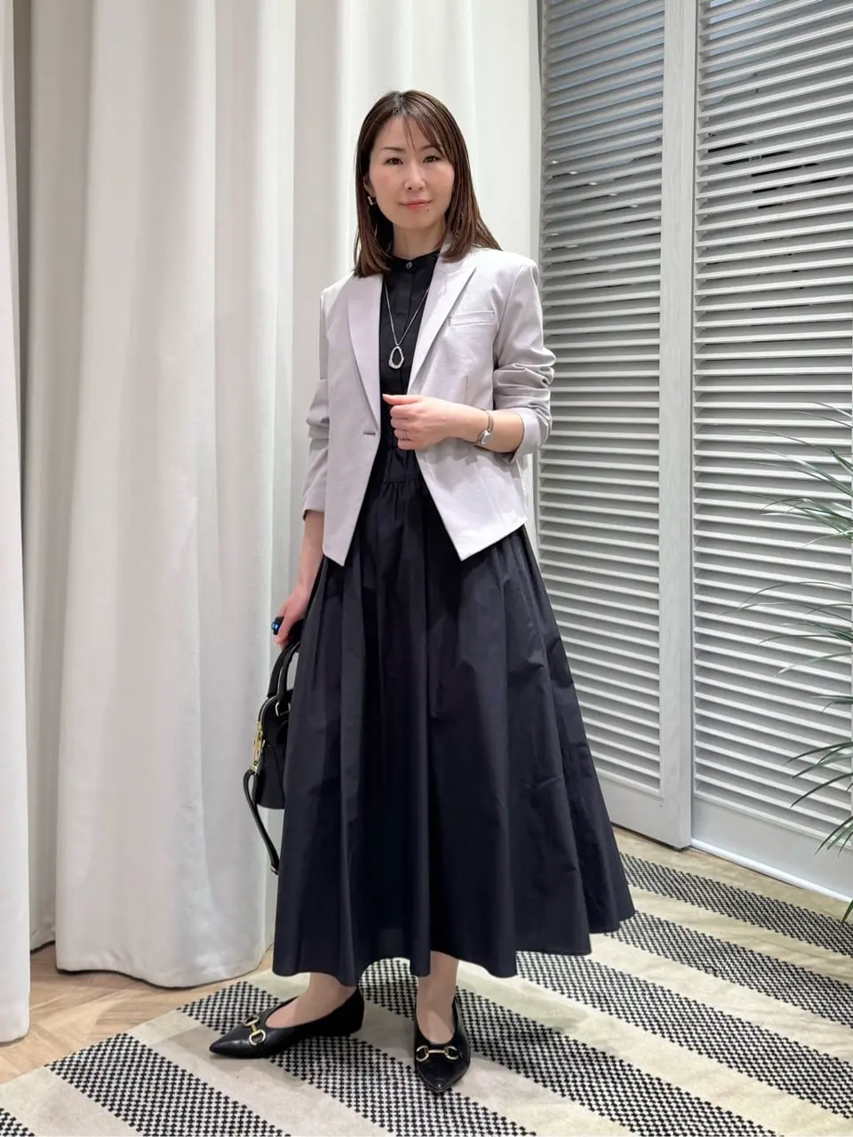 ONWARD CROSSET SELECT KURIYAMA コーディネート画像