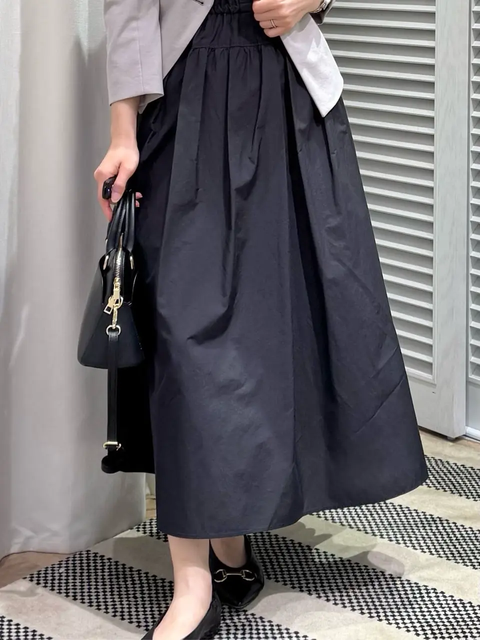 ONWARD CROSSET SELECT KURIYAMA コーディネート画像