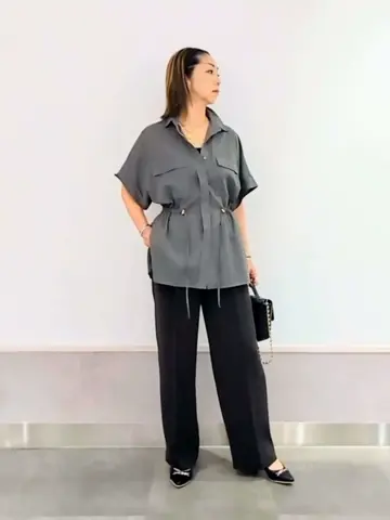 ONWARD CROSSET SELECT niwa コーディネート画像