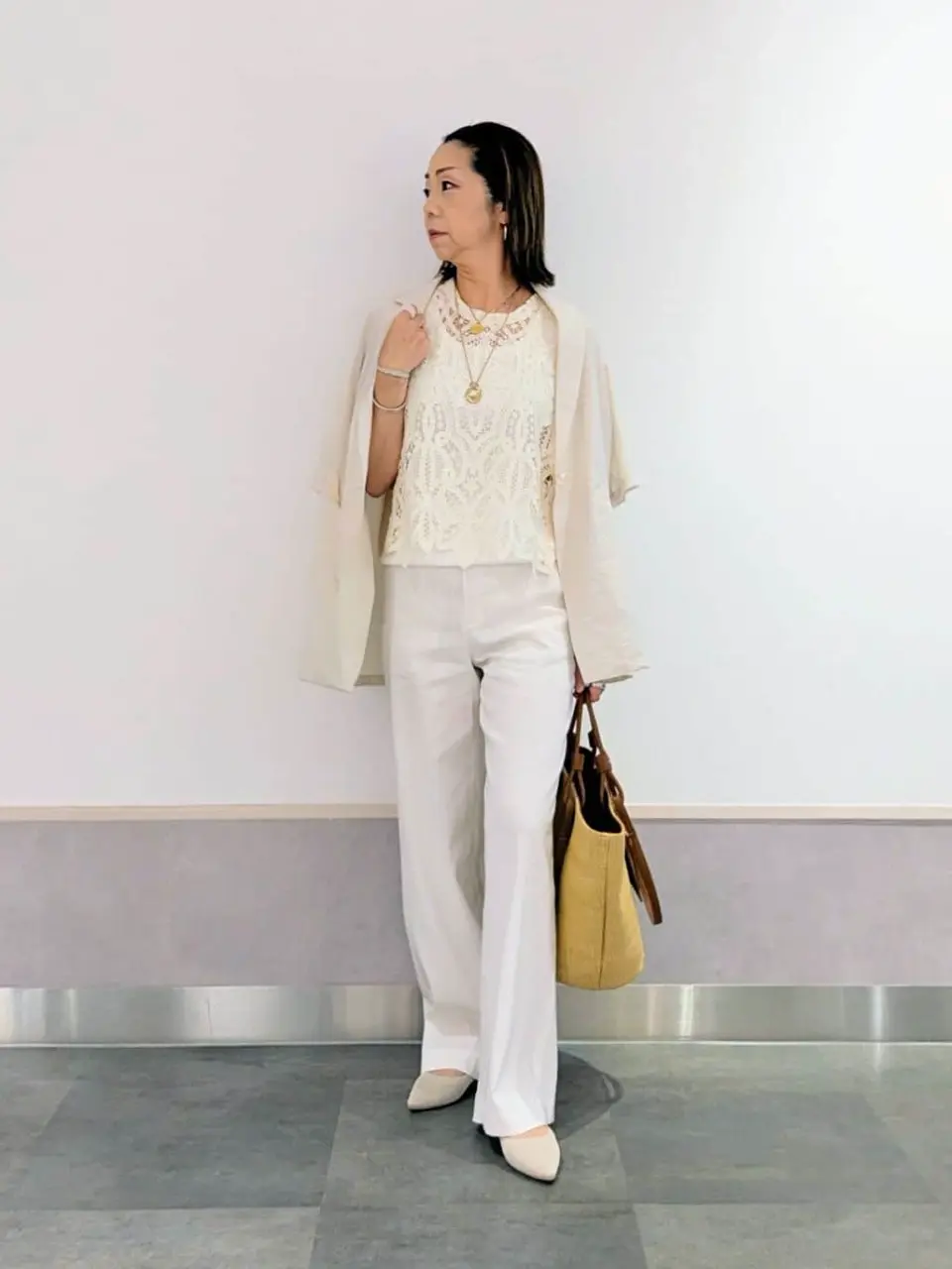  niwa コーディネート画像