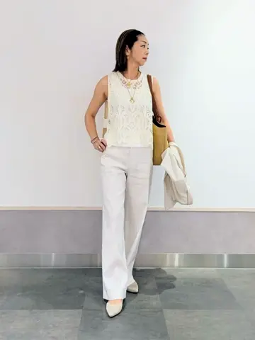 ONWARD CROSSET SELECT niwa コーディネート画像