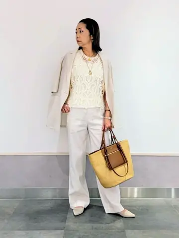 ONWARD CROSSET SELECT niwa コーディネート画像