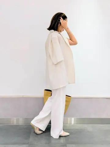 ONWARD CROSSET SELECT niwa コーディネート画像