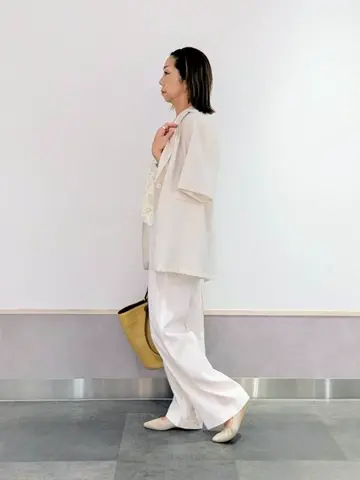 ONWARD CROSSET SELECT niwa コーディネート画像