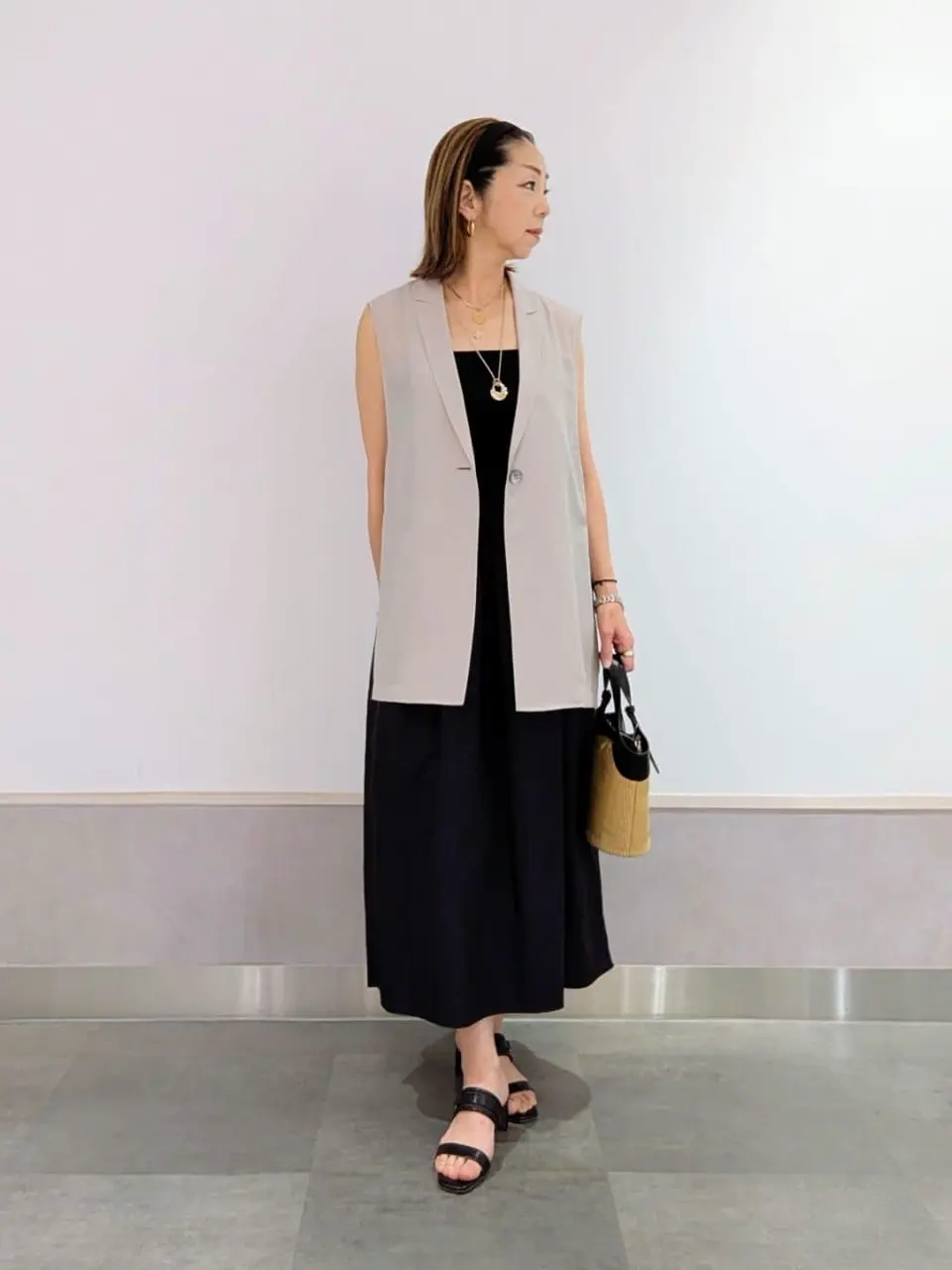  niwa コーディネート画像