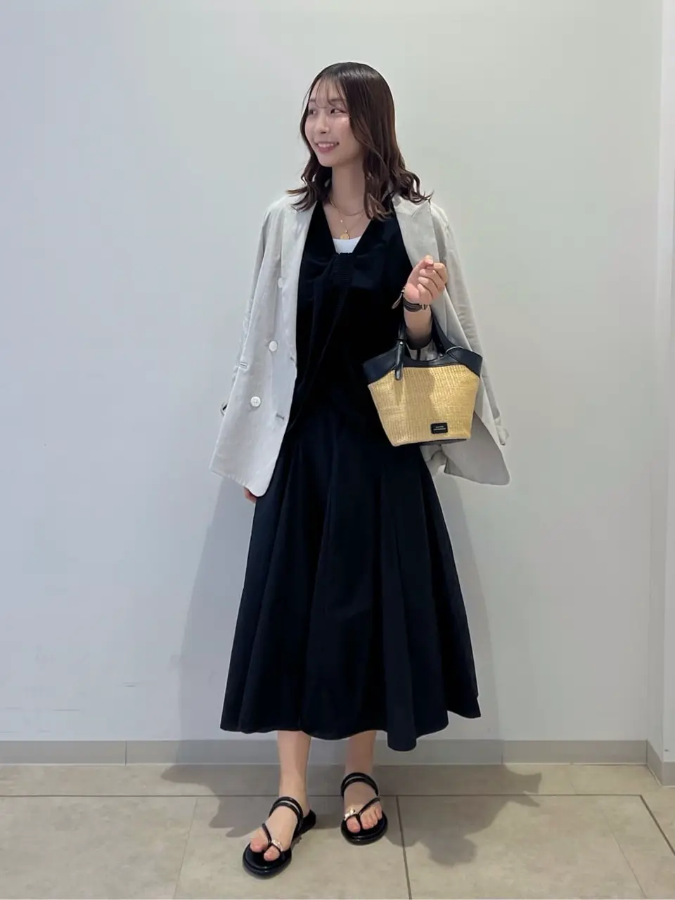 ONWARD CROSSET SELECT 内田 コーディネート画像