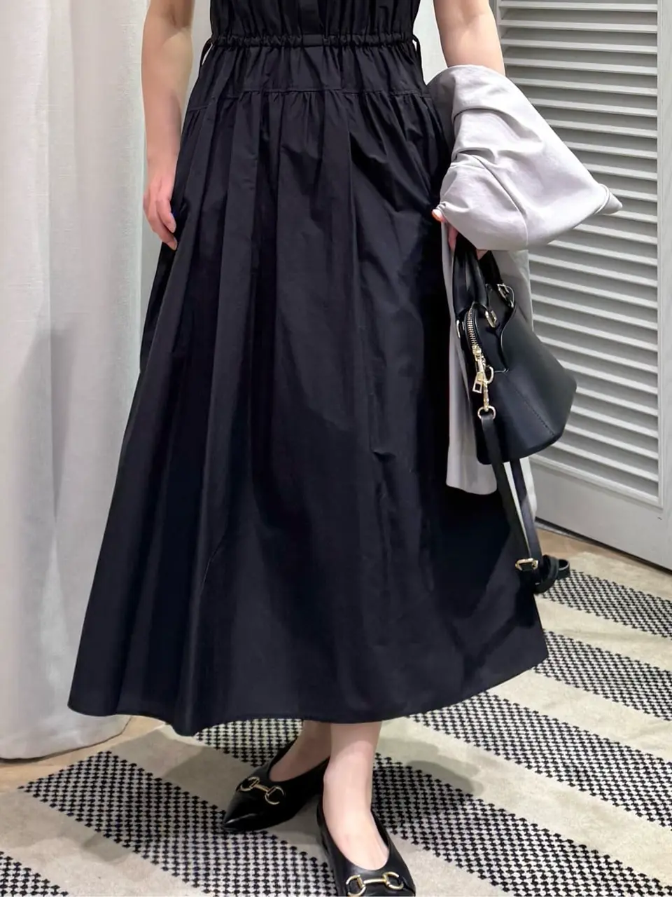 ONWARD CROSSET SELECT KURIYAMA コーディネート画像