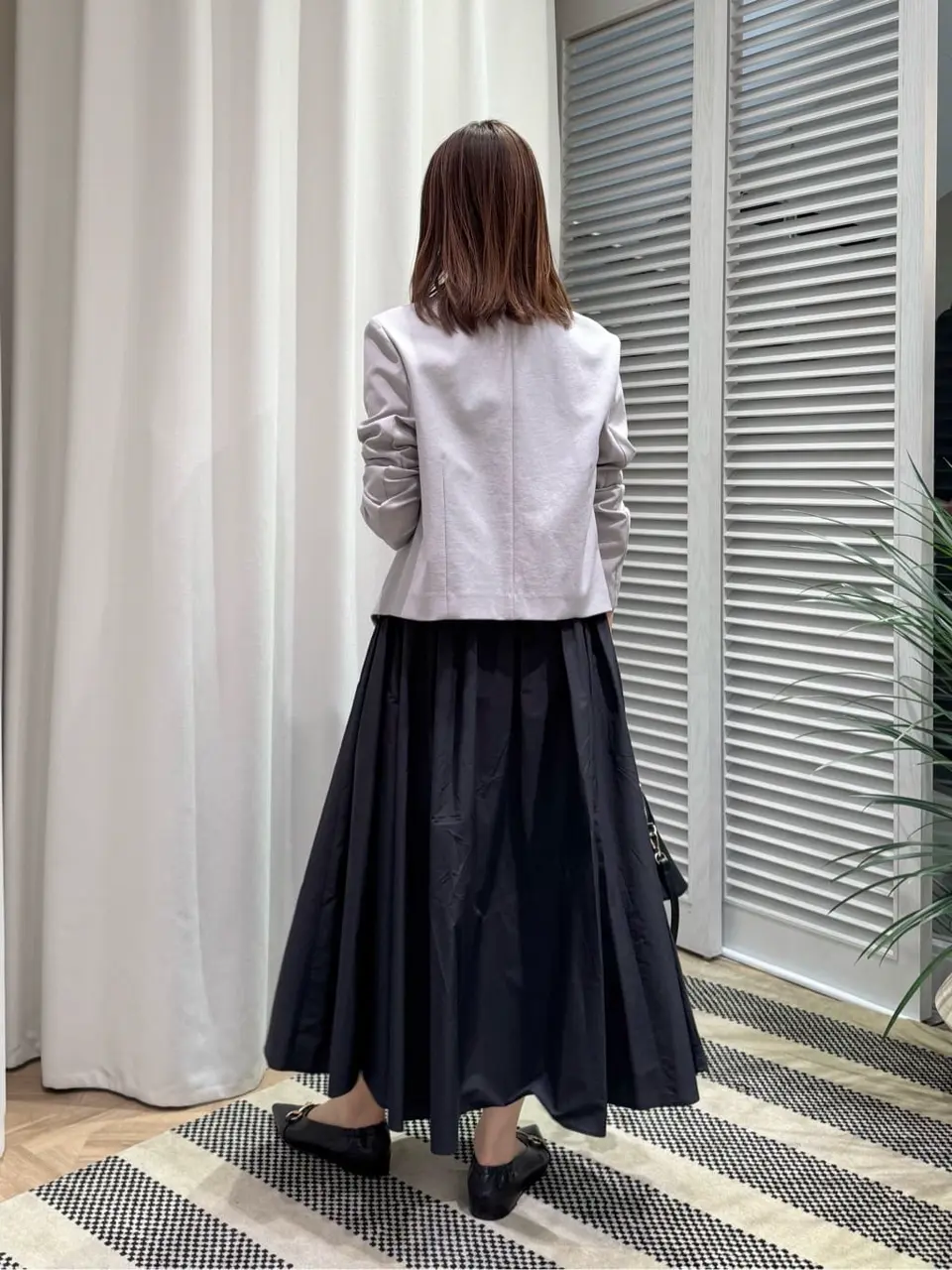 ONWARD CROSSET SELECT KURIYAMA コーディネート画像